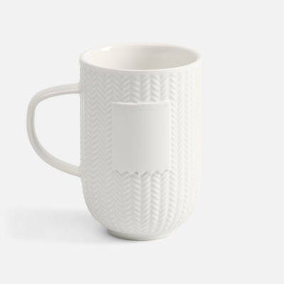 Кружка «Все связано», большая, ver.2