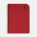 Ежедневник Espresso, недатированный, красный