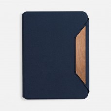 Папка с блокнотом Firmans, синяя