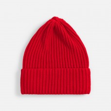 Шапка Yong, ярко-красная
