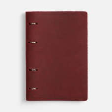 Ежедневник inStream, недатированный, красный
