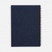 Ежедневник Notera Maxi, недатированный, синий