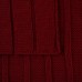 Плед Tressa, красный (бордовый)