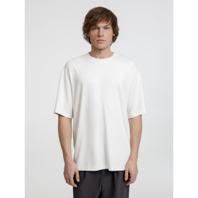 Футболка оверсайз унисекс Lavinia, белая