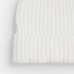 Шапка Laconi, молочно-белая