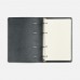 Ежедневник inStream, недатированный, черный