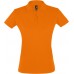 Рубашка поло женская PERFECT WOMEN 180 оранжевая