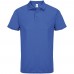 Рубашка поло унисекс Pitcher, ярко-синяя (royal)