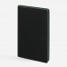 Ежедневник Trait, недатированный, черный с зеленым