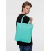 Холщовая сумка Avoska, бирюзовая