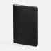 Ежедневник Petrus, недатированный, черный с серебром