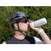 Бутылка для велосипеда Bikescape, белая с черным