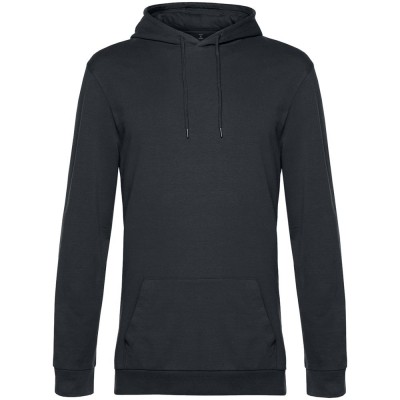 Толстовка с капюшоном унисекс Hoodie, темно-серая