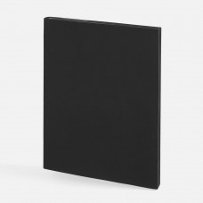 Ежедневник Flat Maxi, недатированный, черный