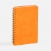 Ежедневник Spiral, недатированный, оранжевый