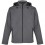Куртка софтшелл с капюшоном мужская Race Men, темно-серая