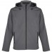 Куртка софтшелл с капюшоном мужская Race Men, темно-серая