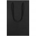 Пакет бумажный Waski S, черный