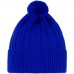 Шапка Knit Beat, синяя