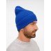 Шапка Nobilis Mono, ярко-синяя