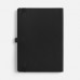 Ежедневник Peel Flex, недатированный, черный
