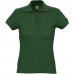 Рубашка поло женская PASSION 170, темно-зеленая