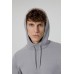 Худи унисекс Begi, серое