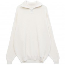 Джемпер Siluetti Birne, молочно-белый