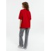 Джемпер с коротким рукавом Siluetti Volumica, красный