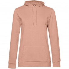 Толстовка с капюшоном женская Hoodie, бежевая (nude)