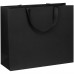 Пакет бумажный Manilla L, черный
