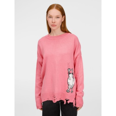 Джемпер Sharpick, розовый (фламинго)