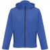 Куртка софтшелл с капюшоном мужская Race Men, ярко-синяя (royal)