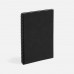 Ежедневник Notera Maxi, недатированный, черный