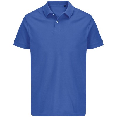Рубашка поло унисекс Pacific, ярко-синяя (royal)