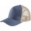 Бейсболка Blink, синяя (джинс) с бежевым