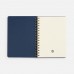 Ежедневник Spiral, недатированный, синий