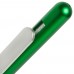 Ручка шариковая Slider Silver, зеленый металлик