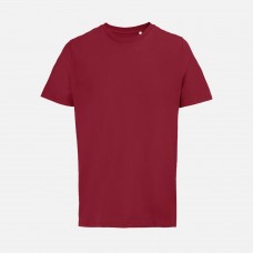 Футболка унисекс Legend, красная (бургунди)