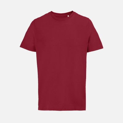Футболка унисекс Legend, красная (бургунди)