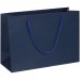 Пакет бумажный Arc M, синий