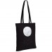 Холщовая сумка «Что вечно под Луной» с люминесцентным принтом