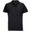 Рубашка поло унисекс Pulse, черная