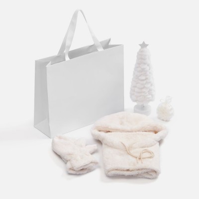 Набор Flocky Maxi, белый