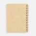 Ежедневник Spiral, недатированный, бежевый