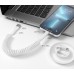 Кабель Vonmahlen Allroundo Eco для быстрой зарядки, белый