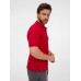 Рубашка поло унисекс Upswing, красная