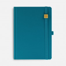 Ежедневник Favor Gold, недатированный, бирюзовый