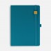 Ежедневник Favor Gold, недатированный, бирюзовый