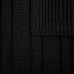 Шарф Knit Beat, черный